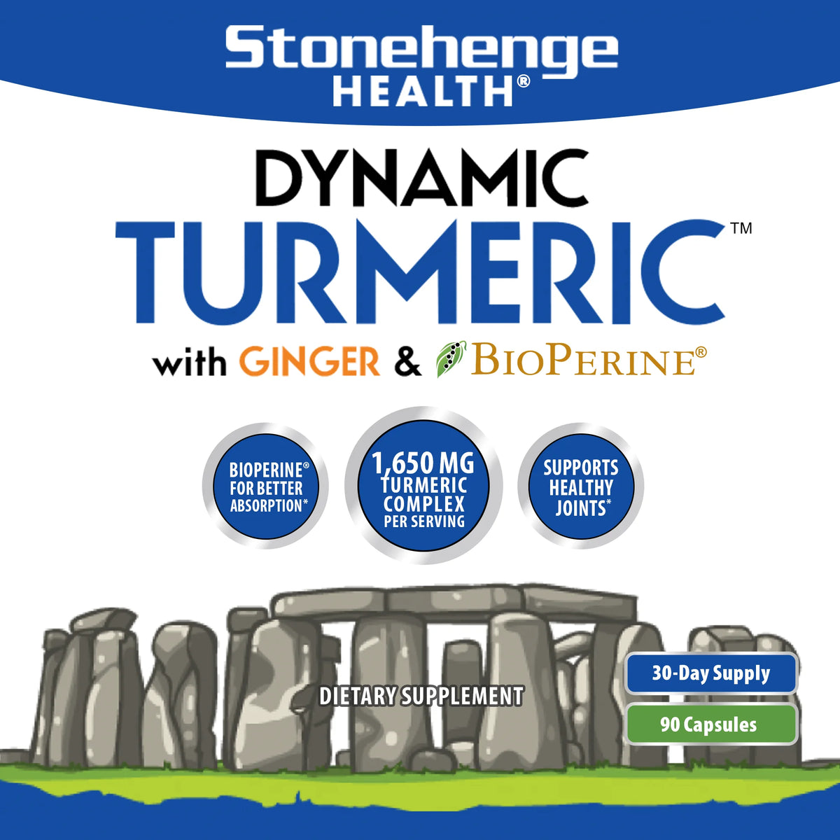1,650 mg Turmeric Curcumin Ginger 90 Vegetarian Capsules Q17071
