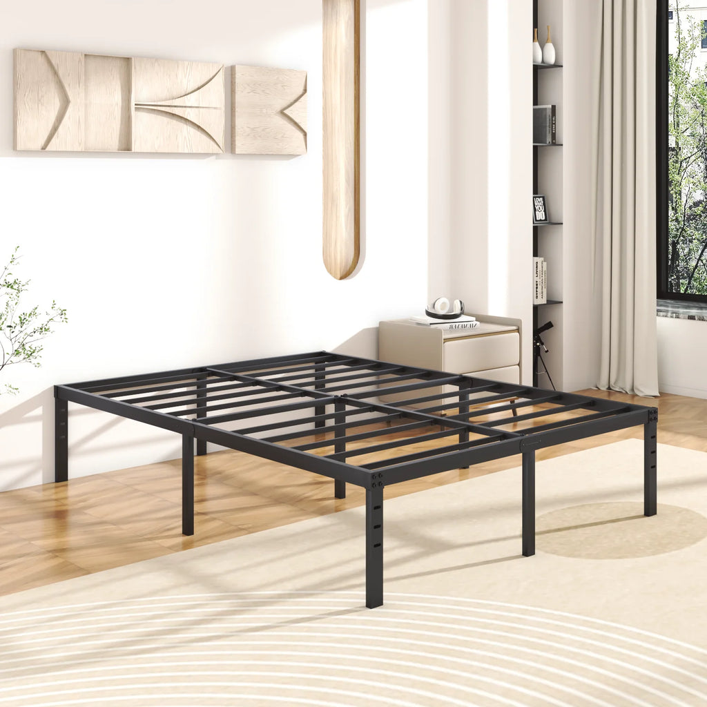Queen Size Metal Bed Frame H8995