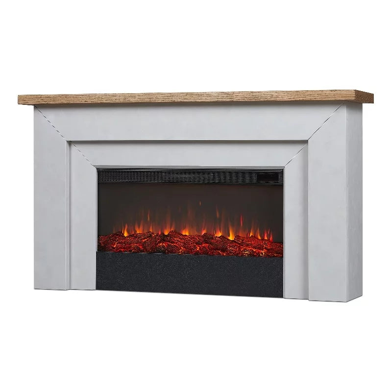 68" Wood Electric Fireplace K96622