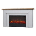 68" Wood Electric Fireplace K96622