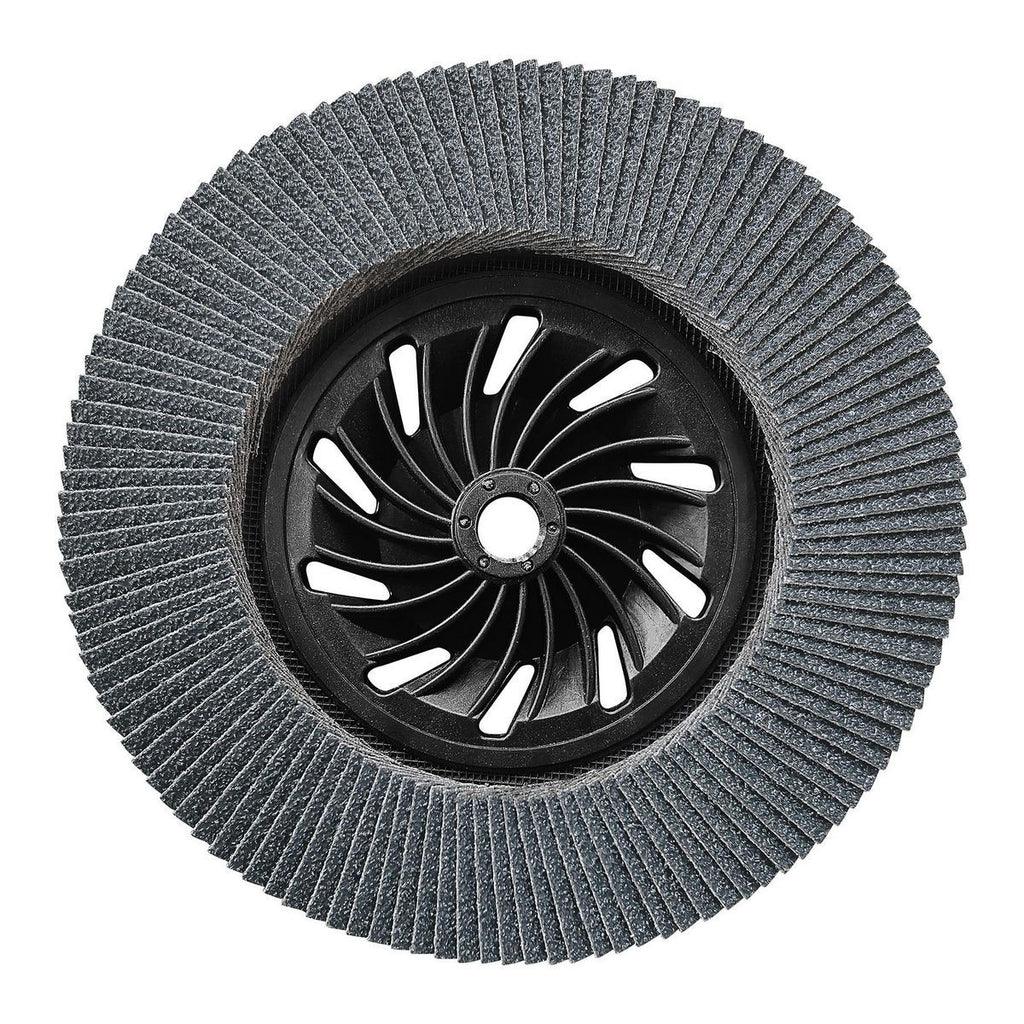 7 in. 36-Grit Type 27 Flap Disc with Zirconia Grain S3467