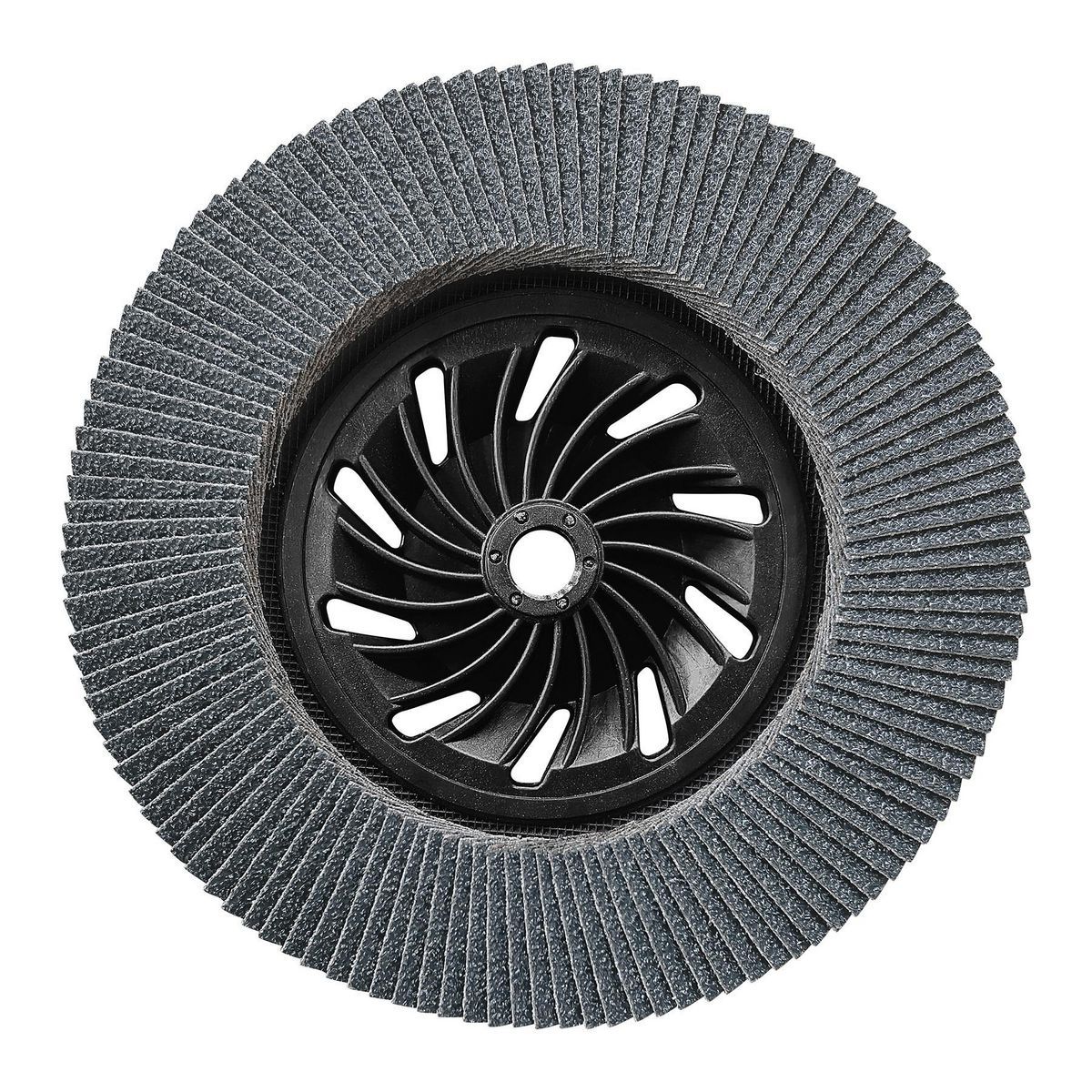 7 in. 36-Grit Type 27 Flap Disc with Zirconia Grain S3467