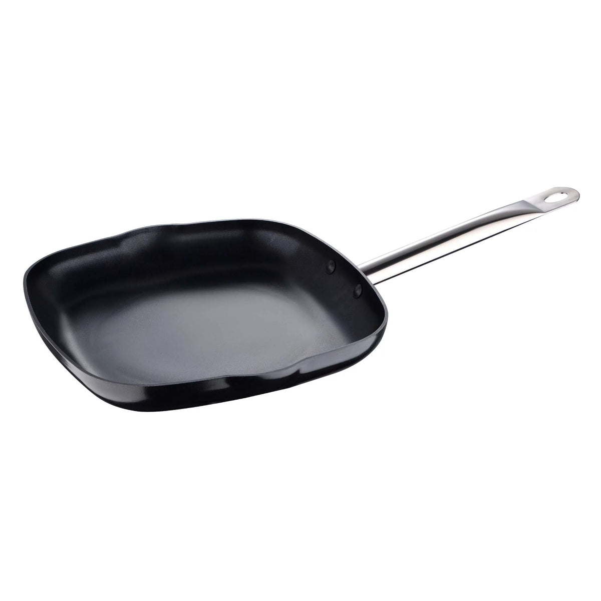 11" Black Cast Aluminum Non Stick Griddle Pan W656810