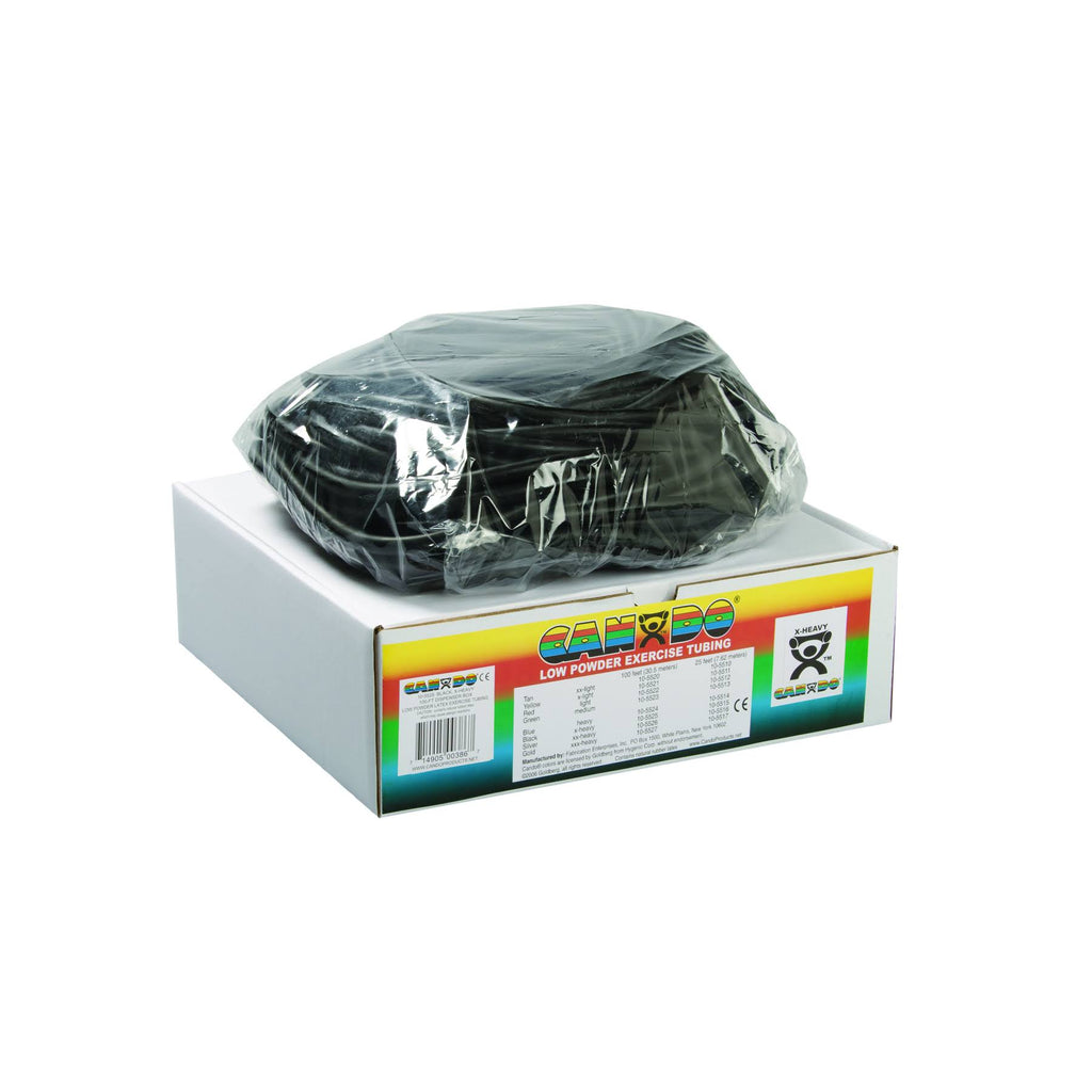 Black X-Heavy Exercise Tubing T815296