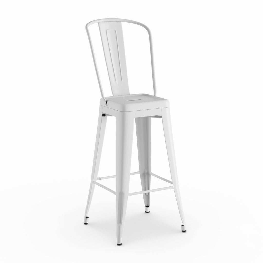 Green Metal Bar Stool O20604