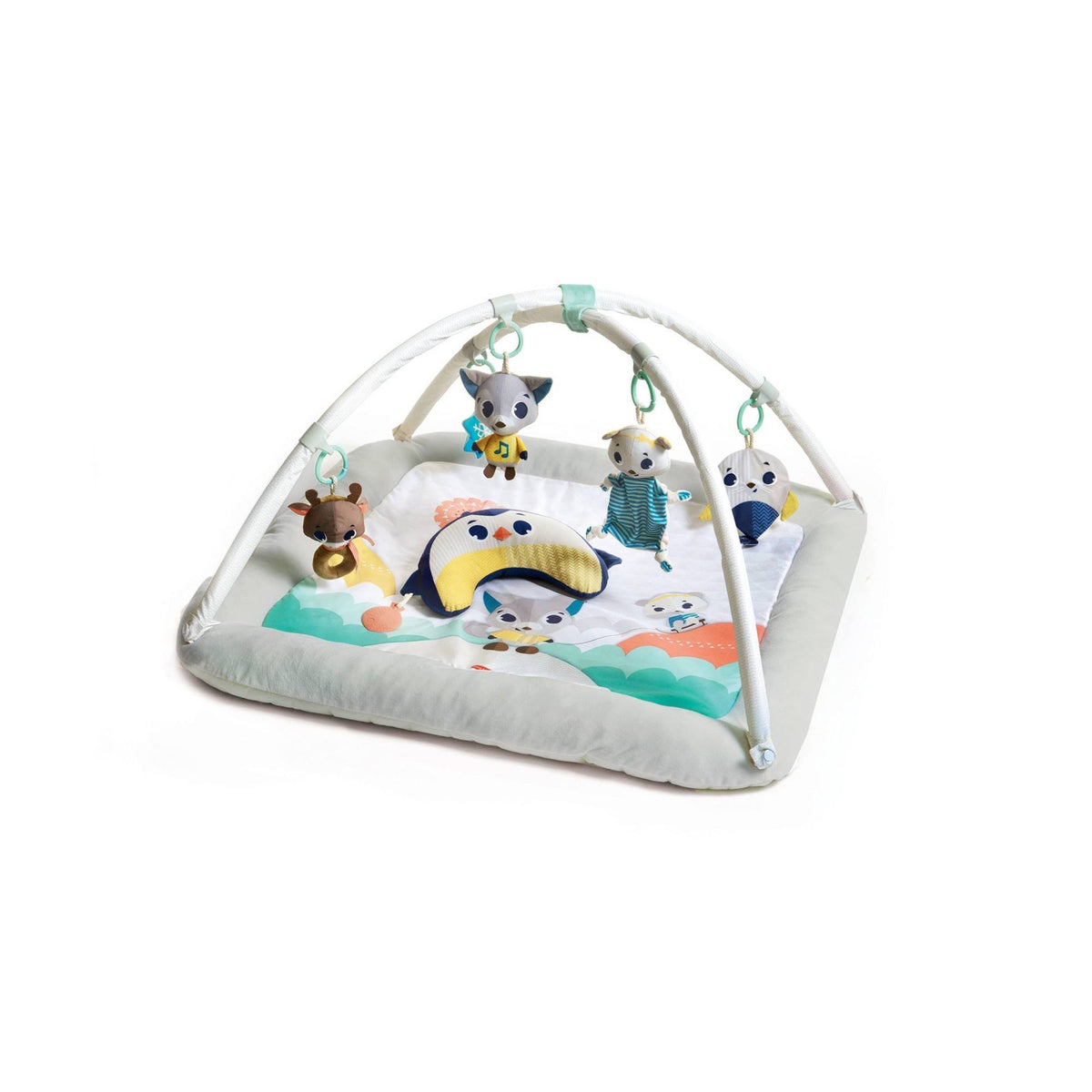 Plush Infant Activity Play Mat Q66945