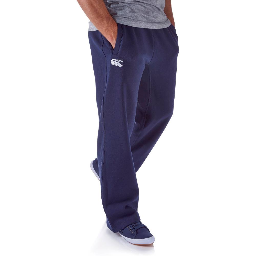 Navy Blue Breathable Mens Sweat Pant A36032