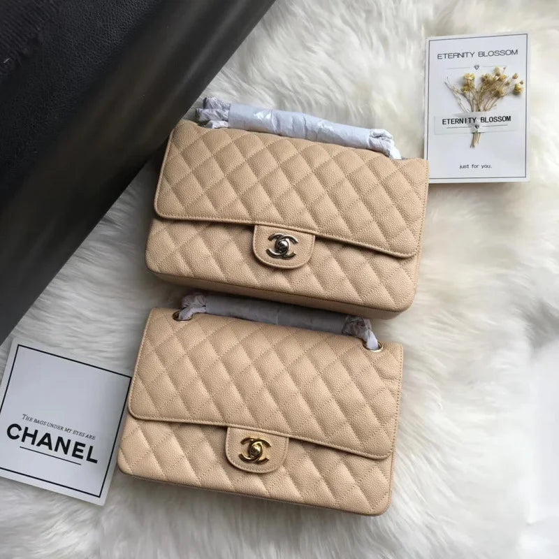 Caviar Calfskin Flap Bag E44822