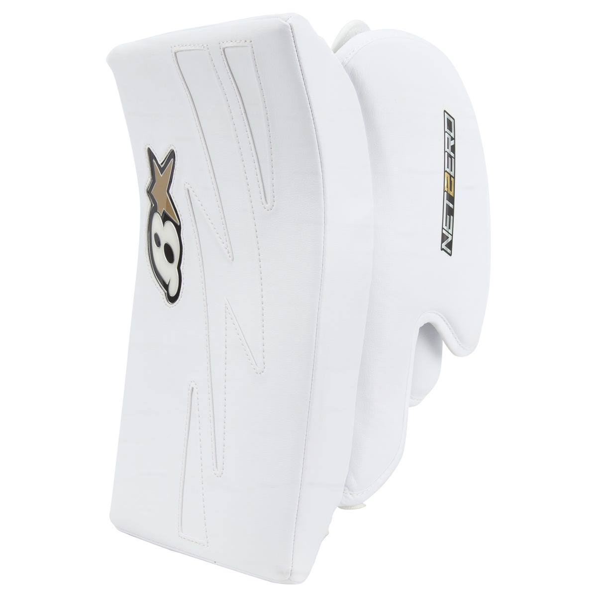 Intermediate Goalie Blocker in White U8396