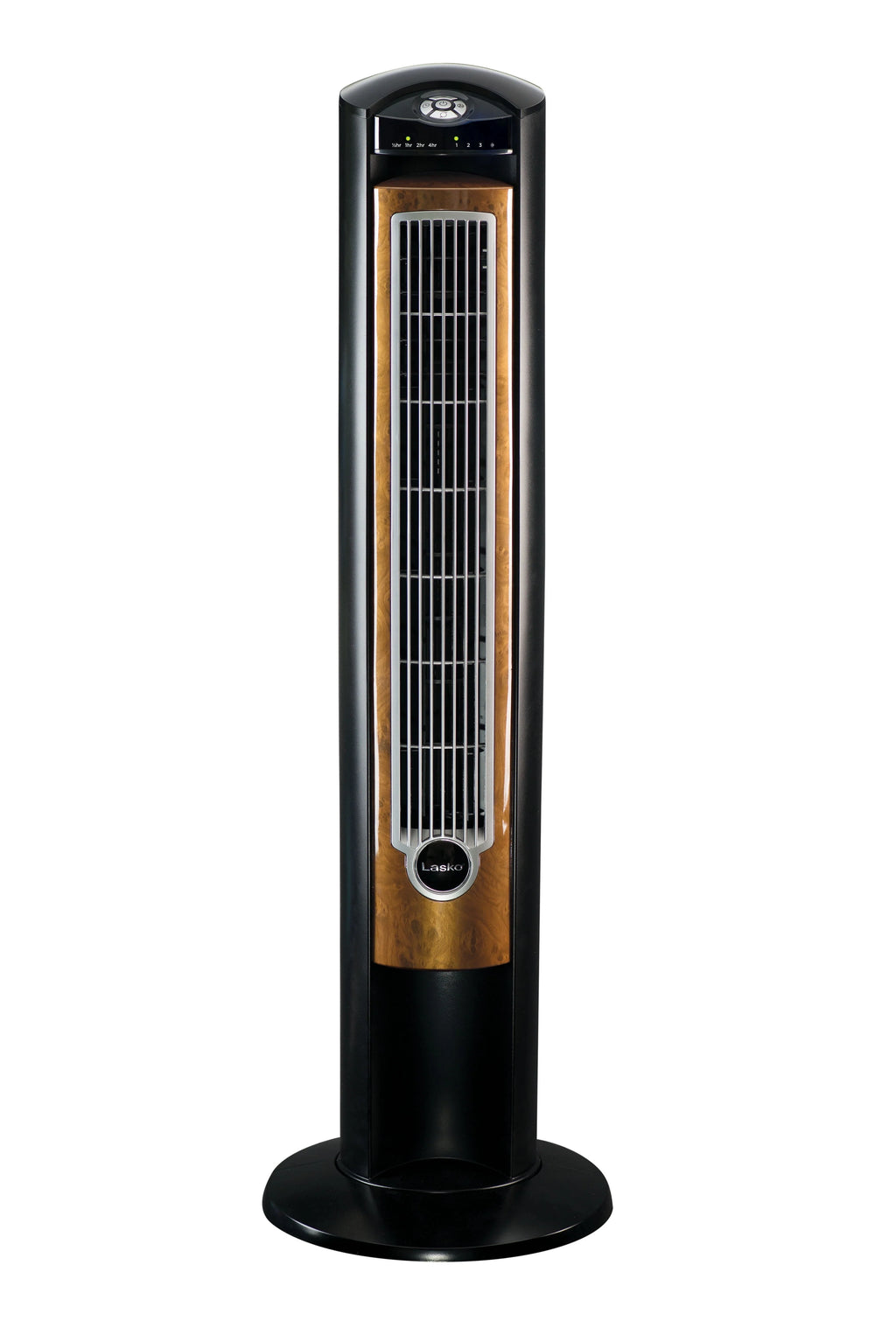 Black Brown Tower Fan with Remote Control I61412