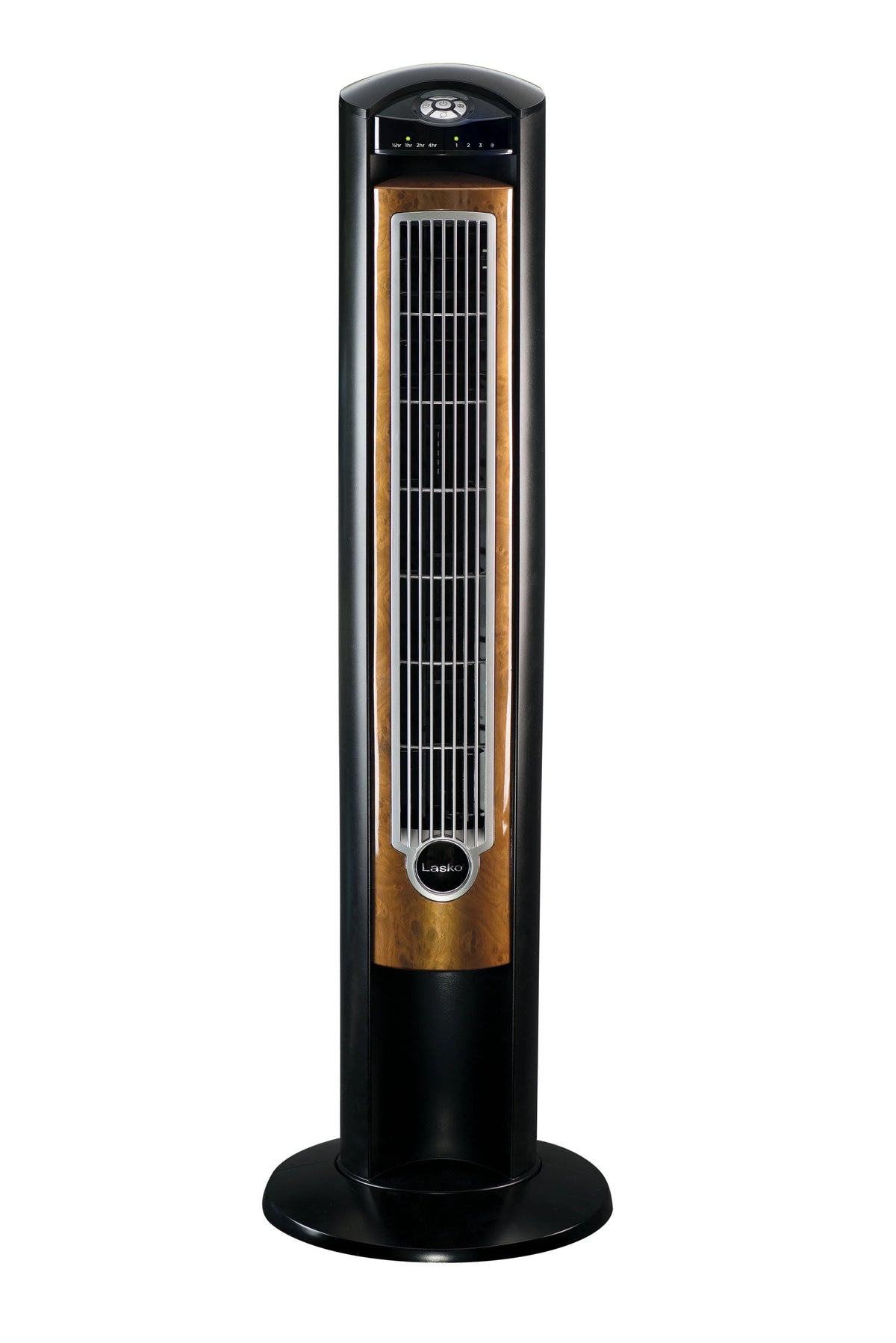 Black Brown Tower Fan with Remote Control I61412