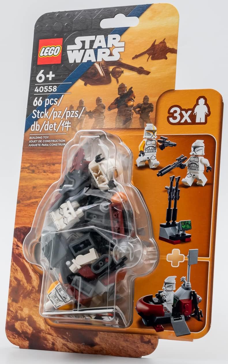 Clone Trooper Command Station X3837
