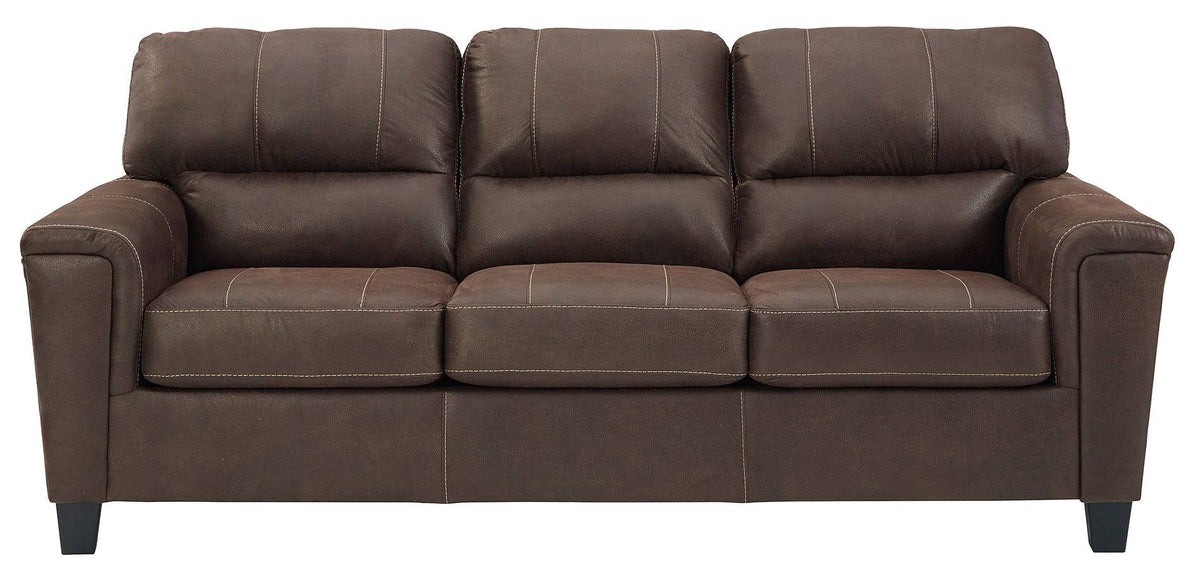 Chestnut Sofa Y6638