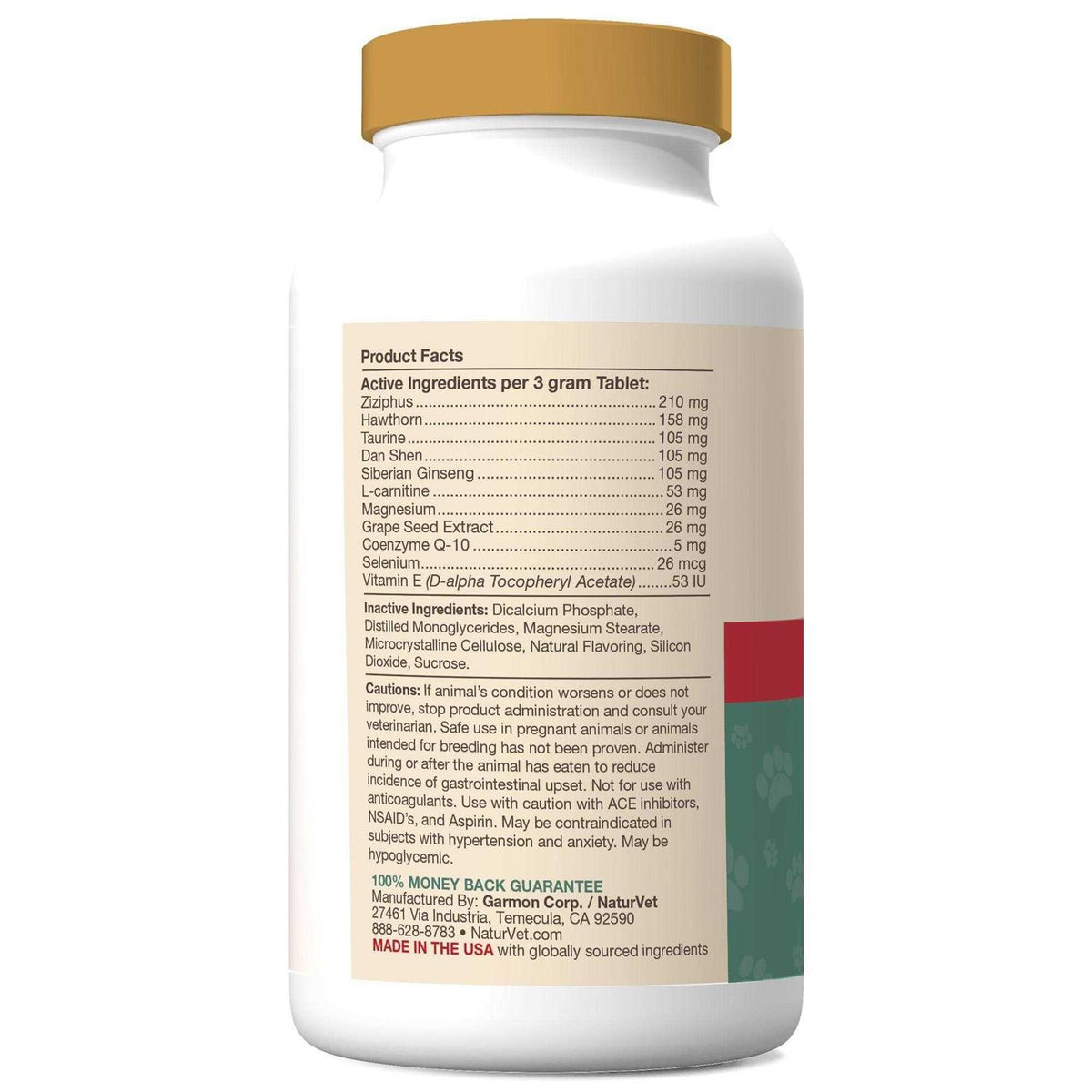 Cardiovascular Support for Dogs B350947