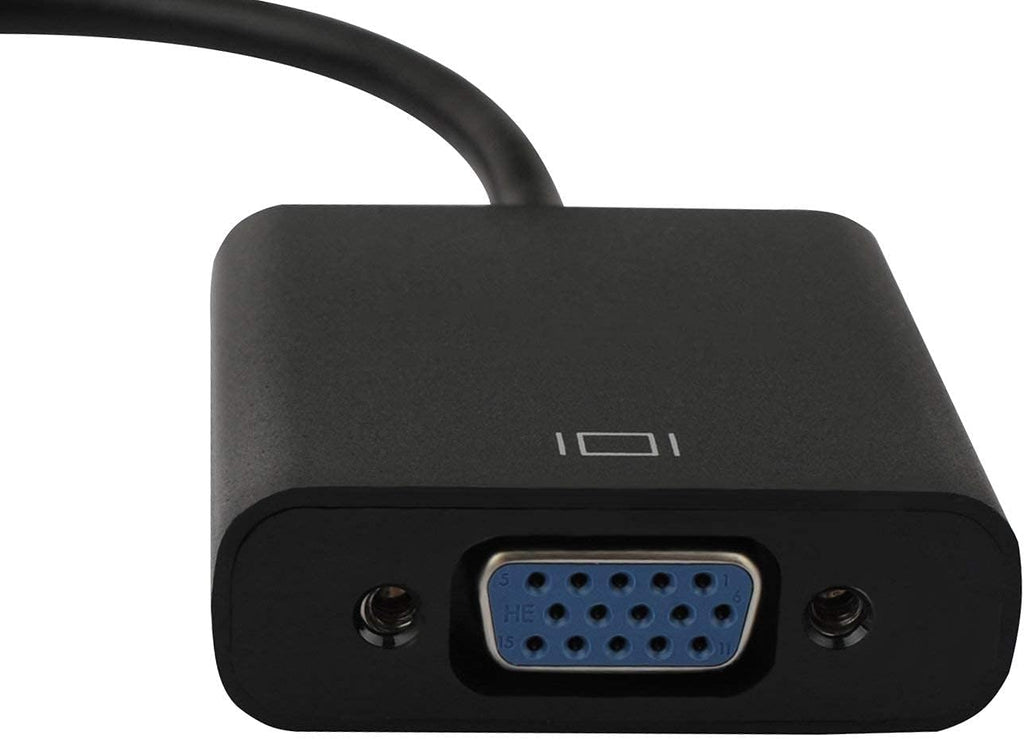 DisplayPort to VGA Adapter 10-Pack, Male to Female Converter Cable L4241