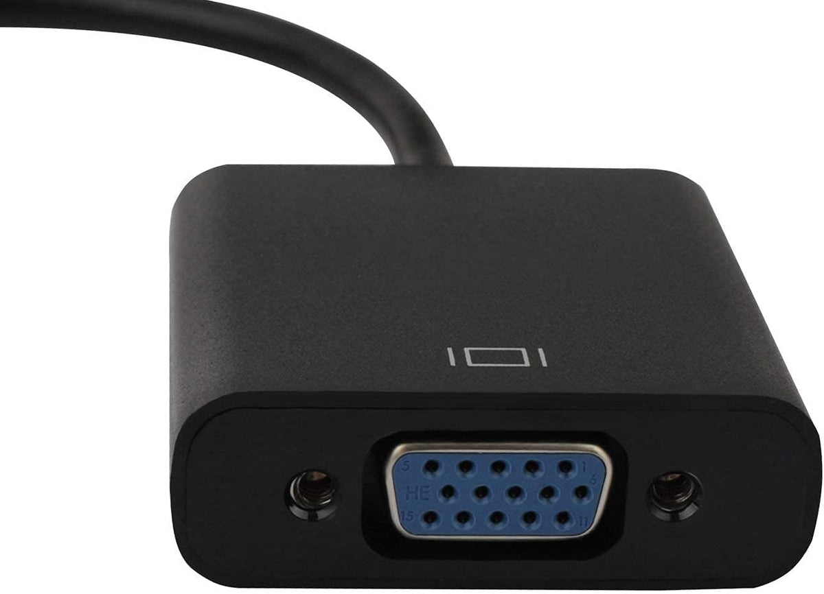 DisplayPort to VGA Adapter 10-Pack, Male to Female Converter Cable L4241