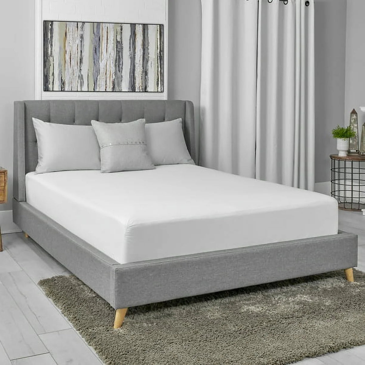 Waterproof EVA Fitted Mattress Protector King X6523