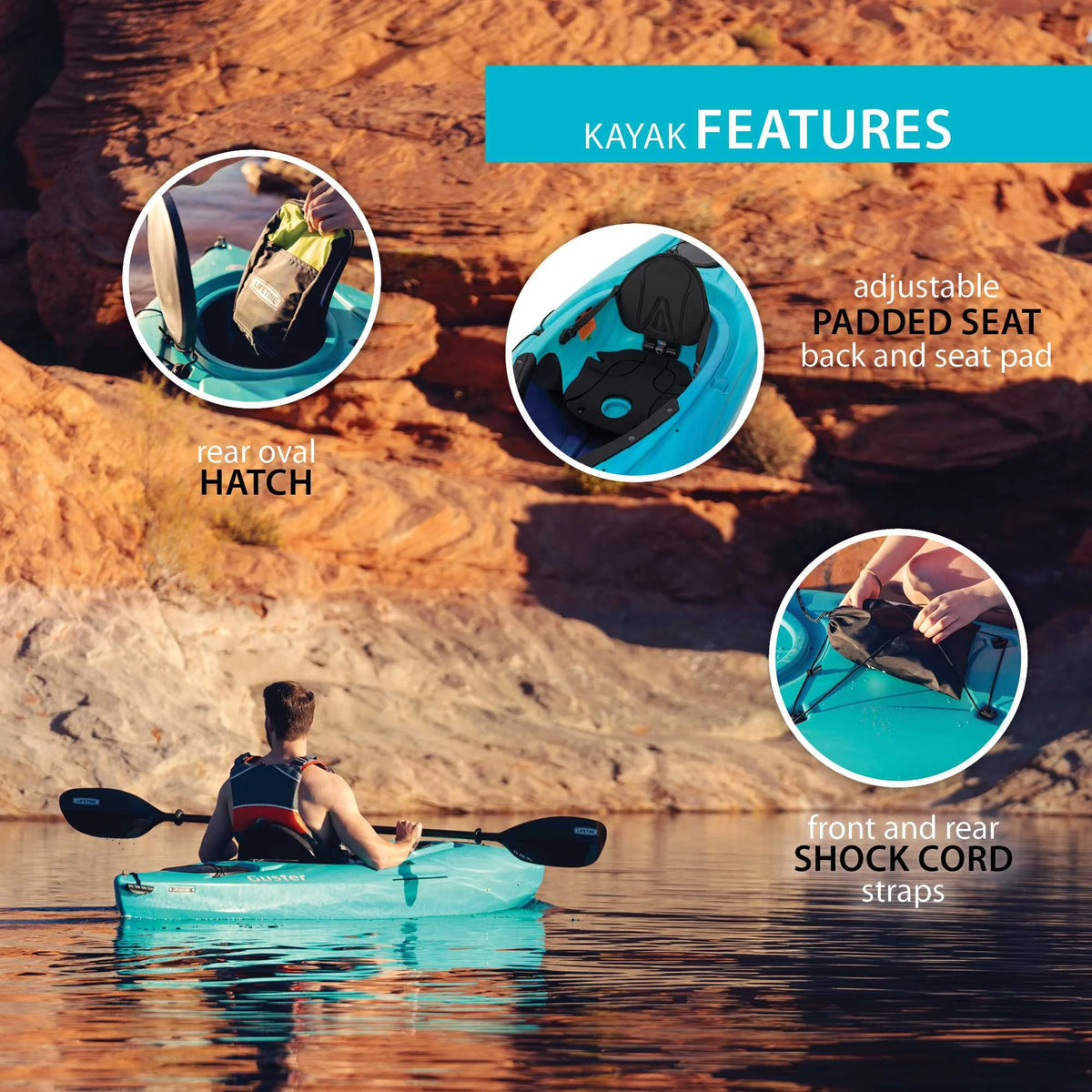 10 ft. Sit-Inside Kayak I321742