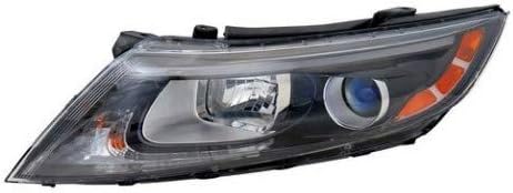 Driver Side Halogen Headlight S3552