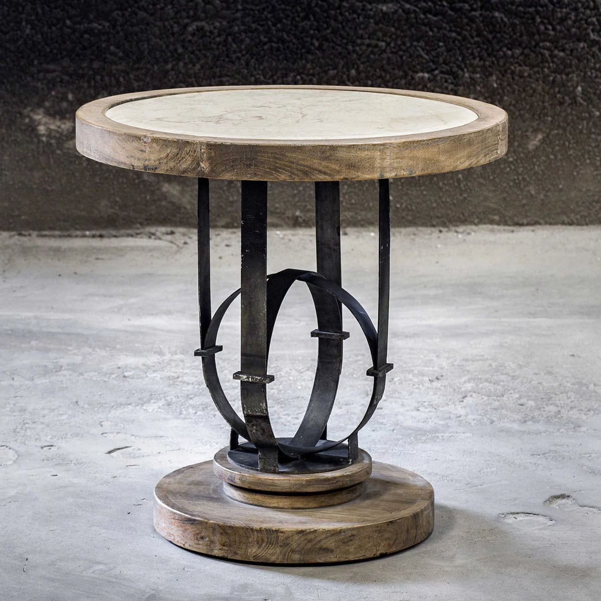 Light Oak Side Table J111