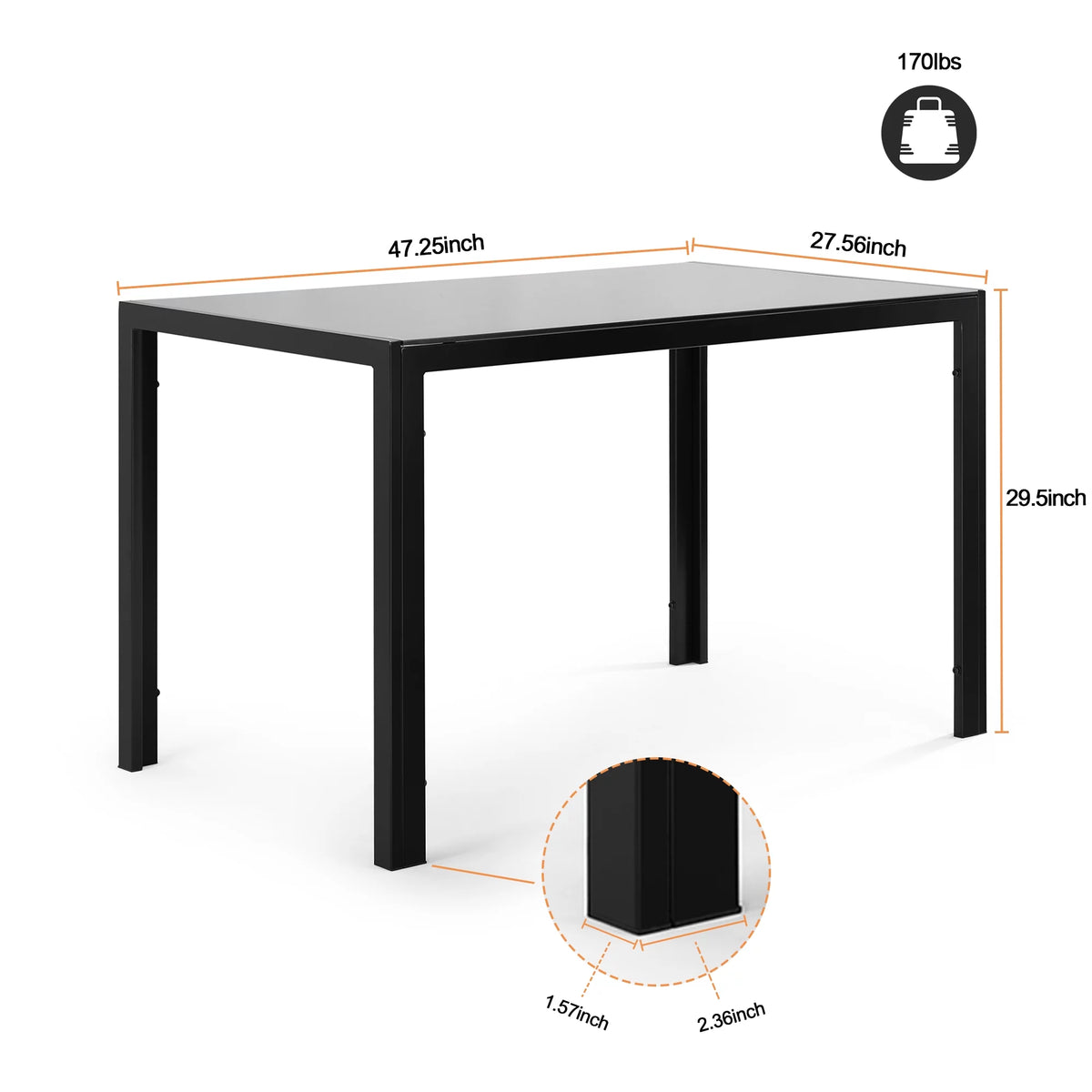 Dining Room Table Set for 4 G463789