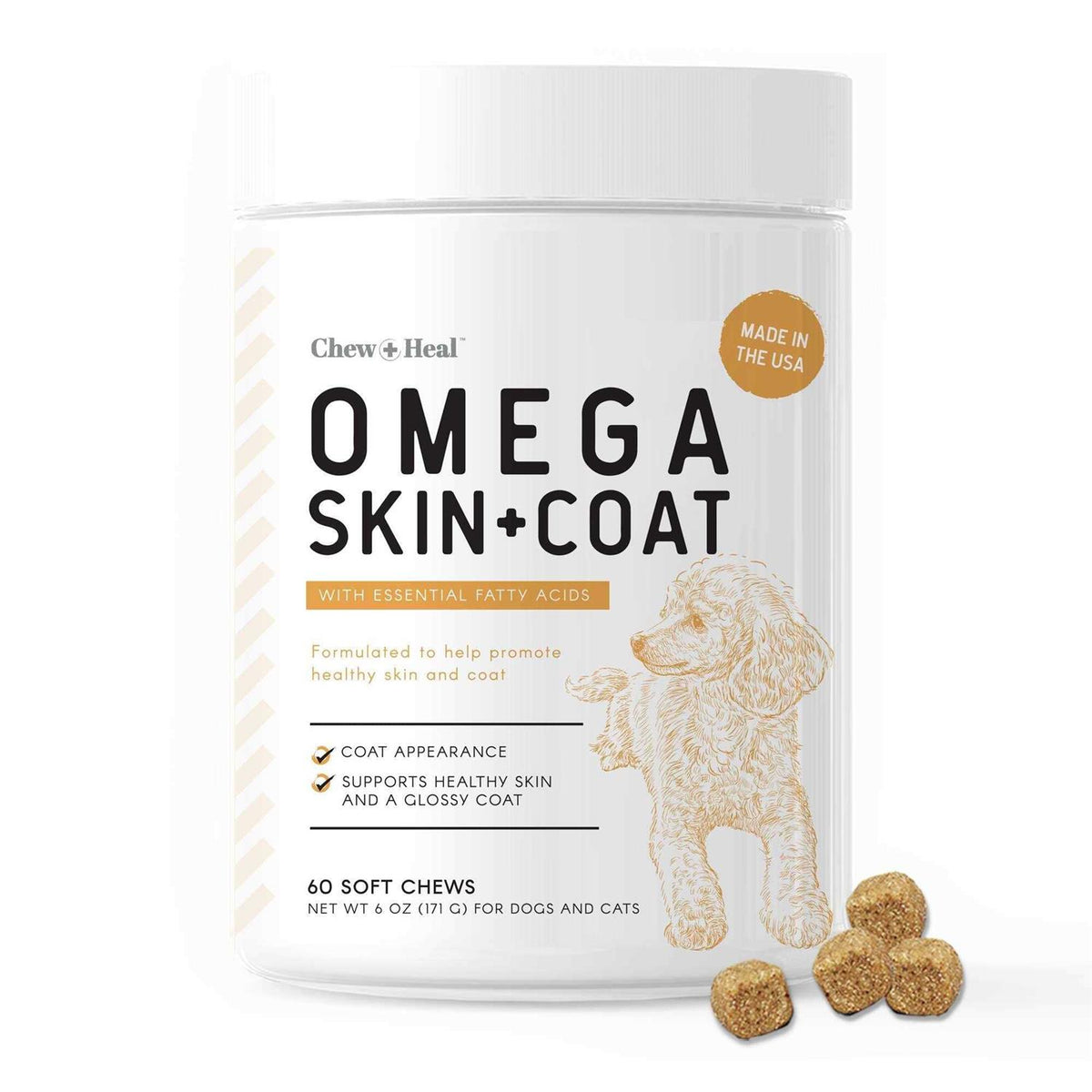 Salmon Oil for Dogs S1712