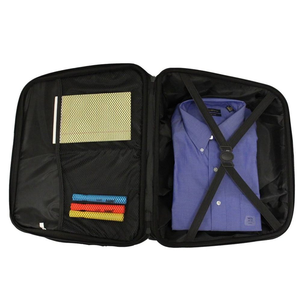 Black Rolling Computer Case W356132