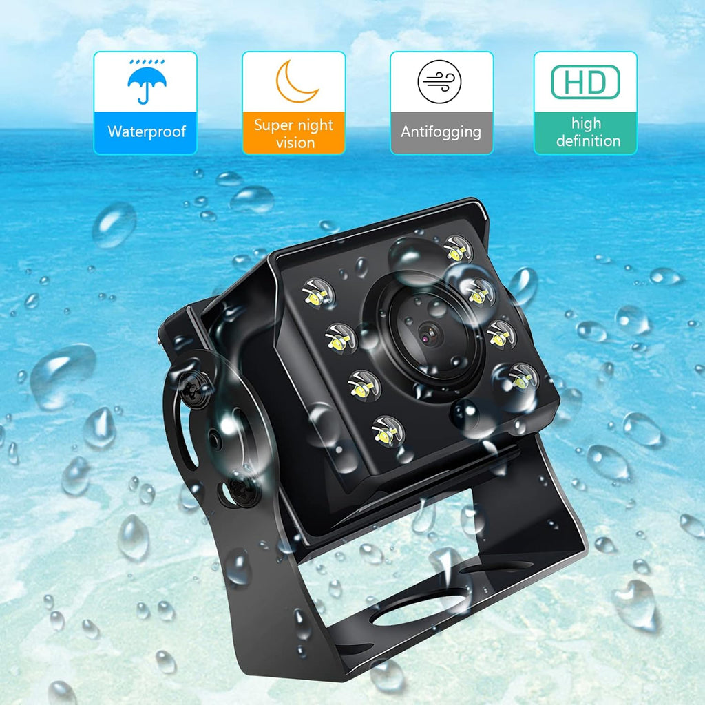8 Inch LCD Monitor Backup Camera with Rear View System F2851