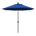 9 ft. Aluminum Push Button Tilt Market Umbrella M6218