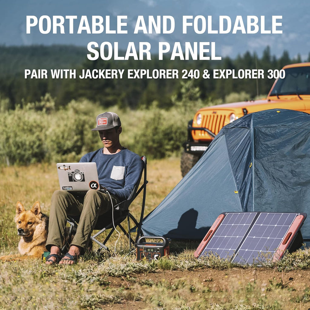 60W Portable Foldable Solar Panel J929754