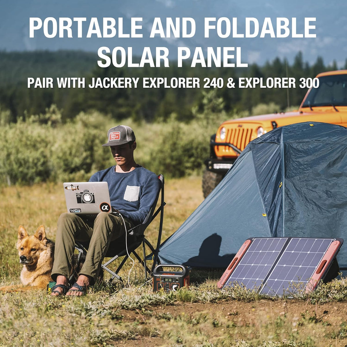 60W Portable Foldable Solar Panel J929754