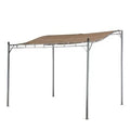 10 ft W x 8 ft. D Metal Sunshade Awning Canopy I696