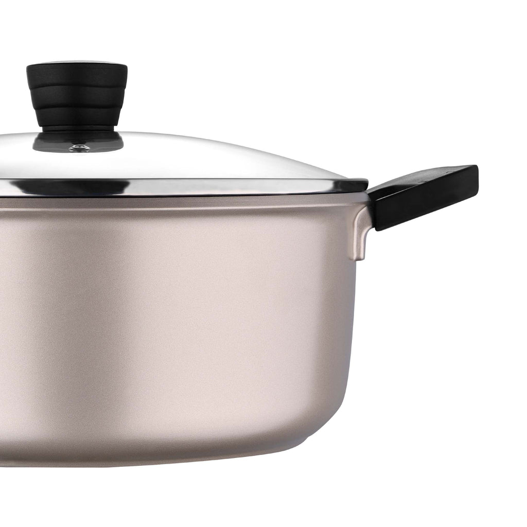 10 Pc Non Stick Cast Aluminum Cookware Set H123