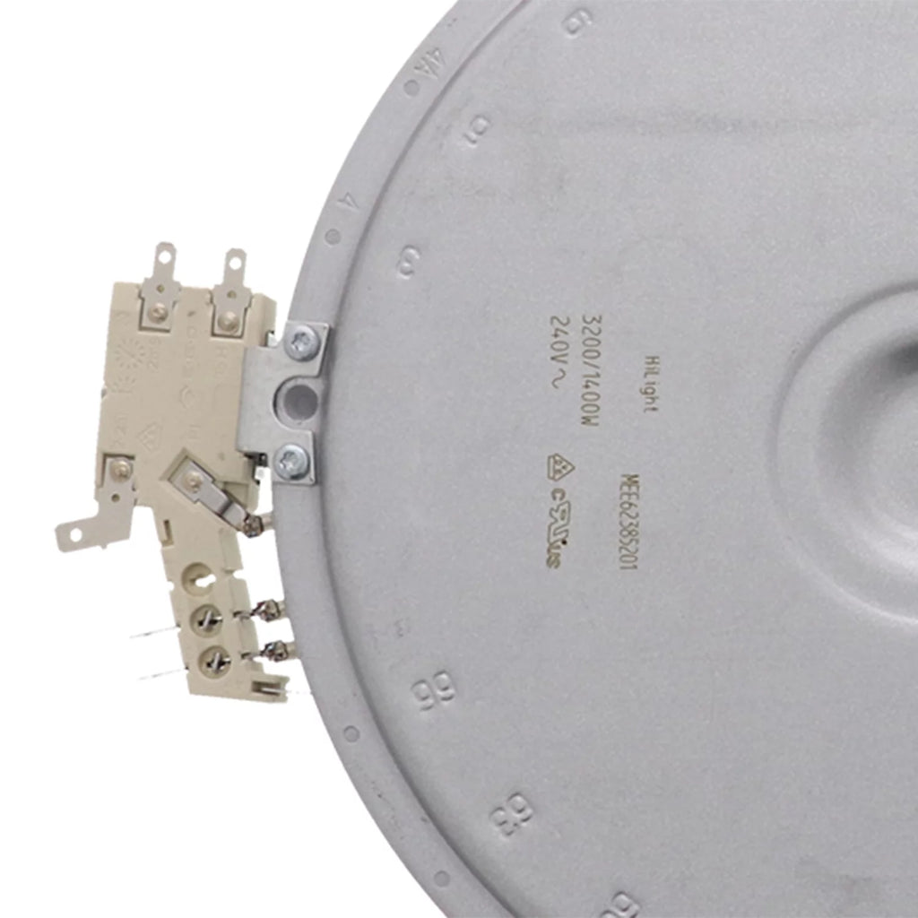 Glass Cooktop Radiant Surface Element U486