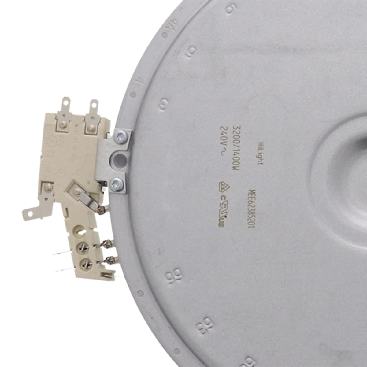 Glass Cooktop Radiant Surface Element U486