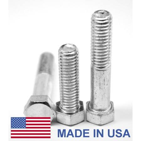 1 inch-8 x 5 1/2 inch Grade 5 Hex Cap Screw Zinc Plated 12 Pk V37167