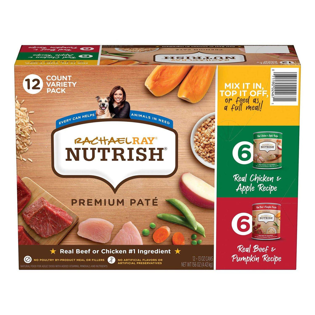 Premium Wet Dog Food Variety Pack H423