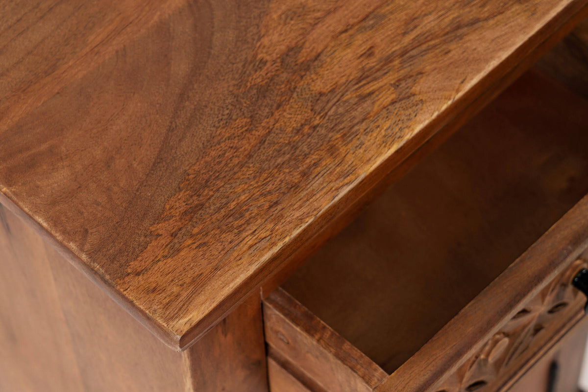 Mango Cabinet Accent Table X108573