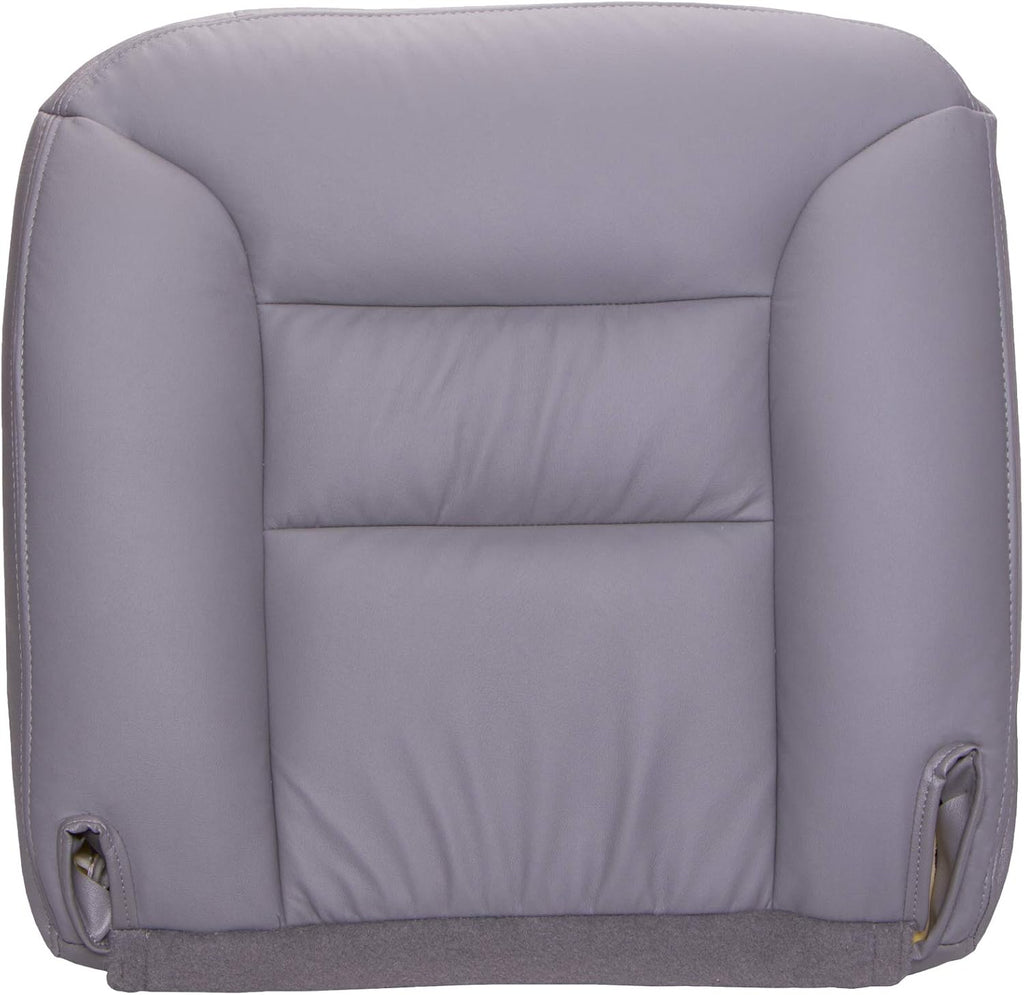Medium Gray Leather Bucket Seat Replacement Cover P519857