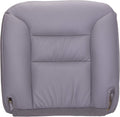 Medium Gray Leather Bucket Seat Replacement Cover P519857