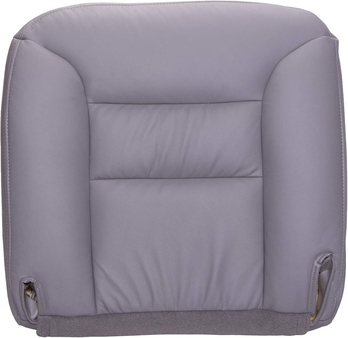 Medium Gray Leather Bucket Seat Replacement Cover P519857