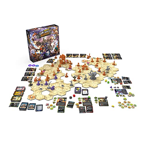 Cooperative Strategy Board Game for 1-4 Players K3258