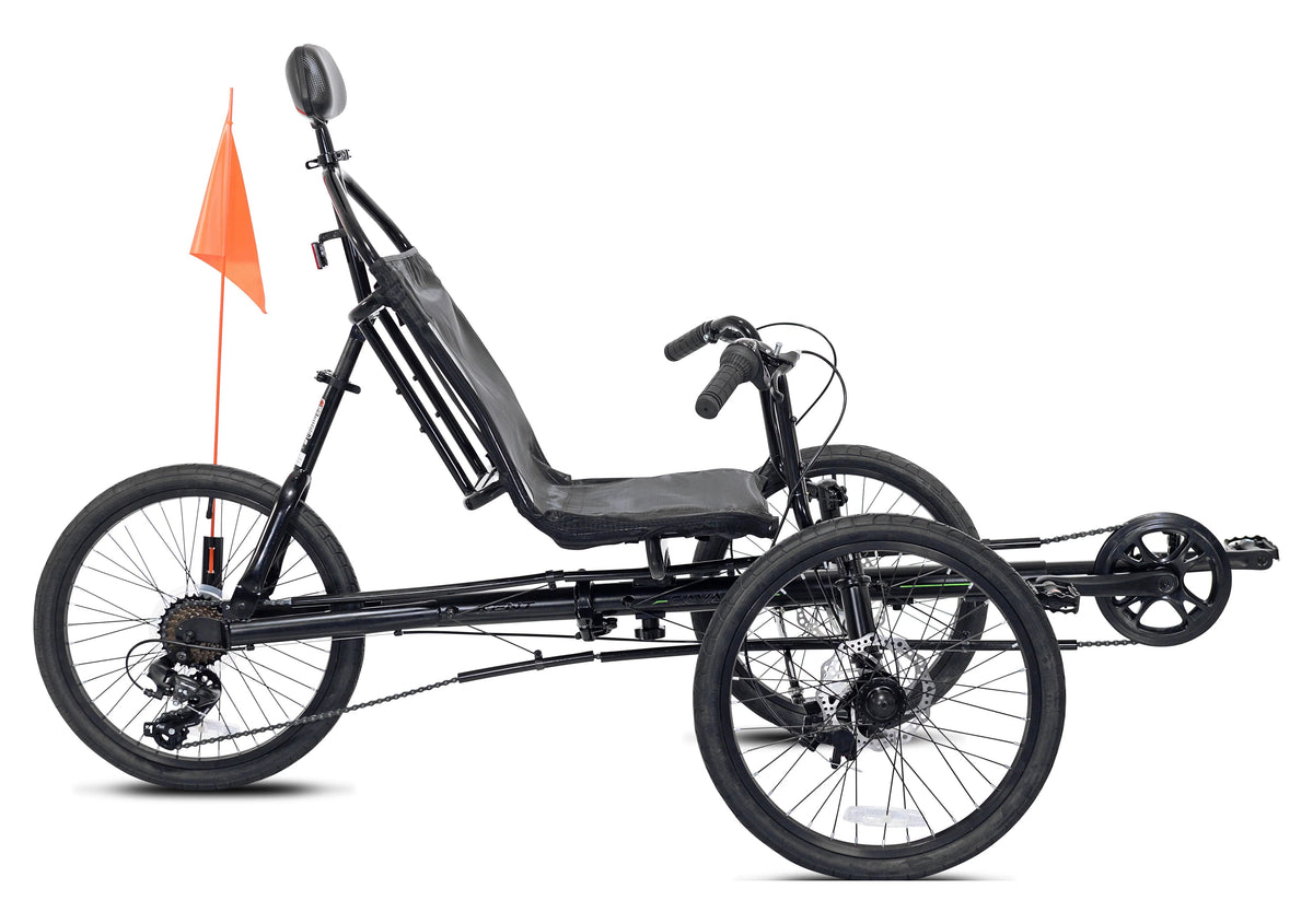 Black 3-Wheel Bike B62836