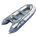 9.8 Ft Inflatable Boat with Aluminum Floor I552