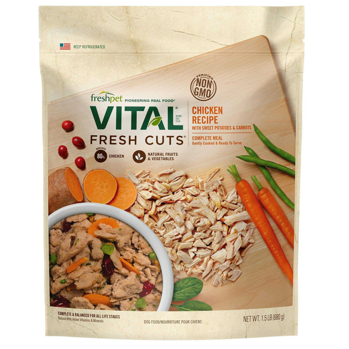 Chicken Dog Food H508