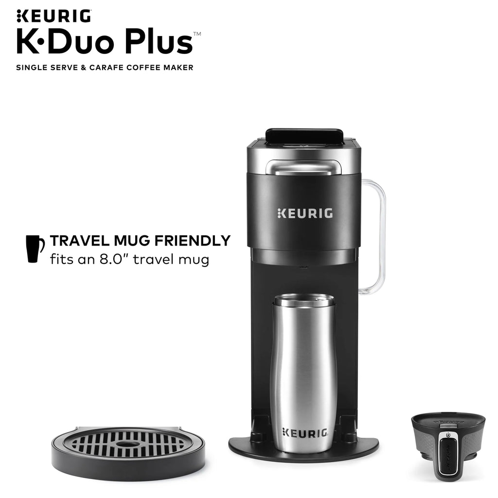 Single Serve & Carafe Coffee Maker M627327