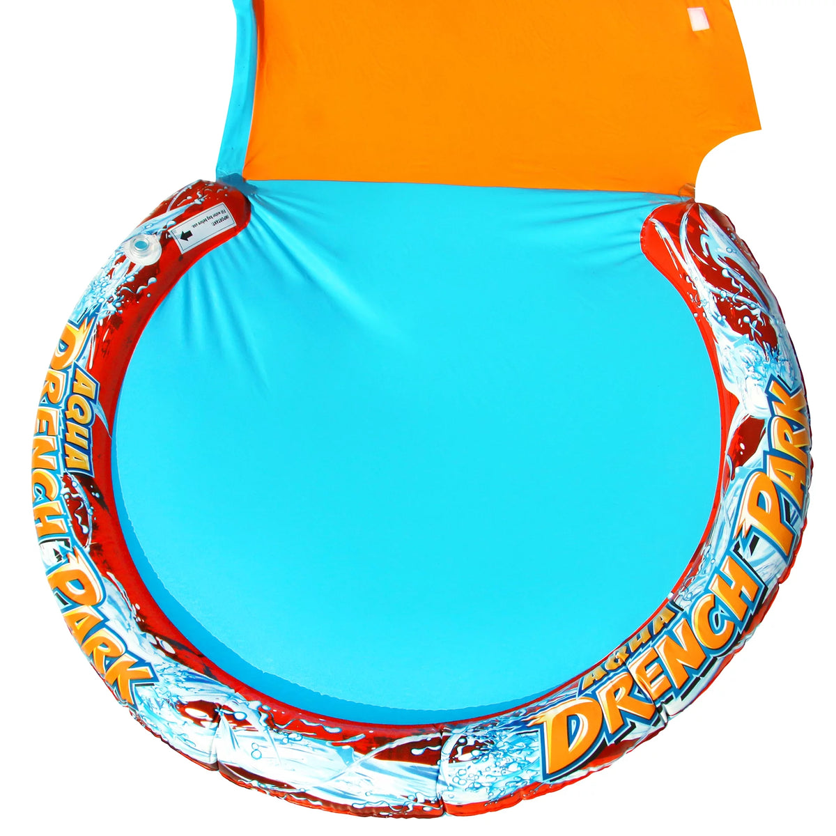 3-in-1 Splash Park with Pool, Sprinkler & Waterslide M441