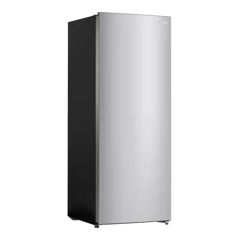 7 cu. ft. Convertible Upright Freezer/Refrigerator in Stainless Steel X2414