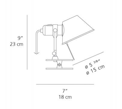 Clip Spot LED X577
