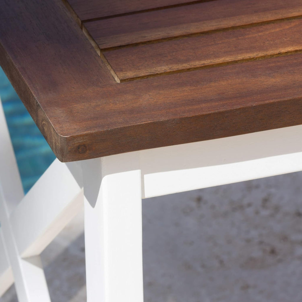 Acacia Wood End Table G519118